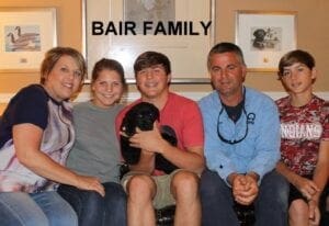 The Bair family