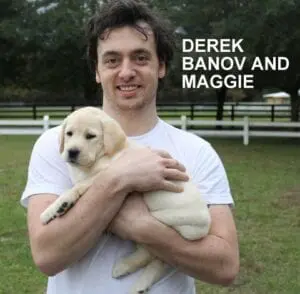Derek Banov and Maggie