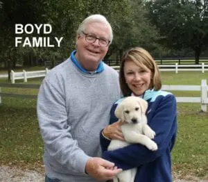 The Boyd family