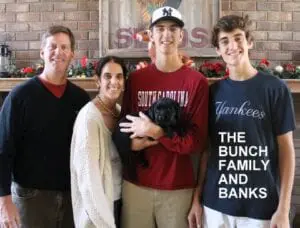The Bunch family and Banks