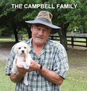 The Campbell family