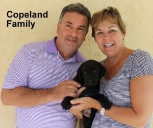 The Copeland family