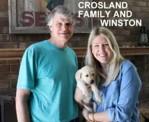 The Crosland family and Winston