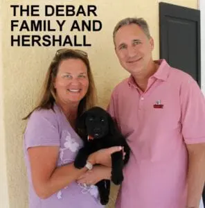 The Debar family and Hershall