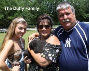 The Duffy family