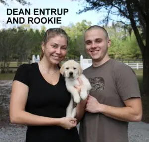 The Entrup family and Rookie