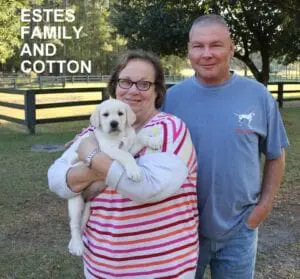 The Estes family and Cotton