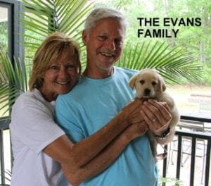 The Evans family