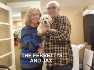 The Ferretti family and Jax