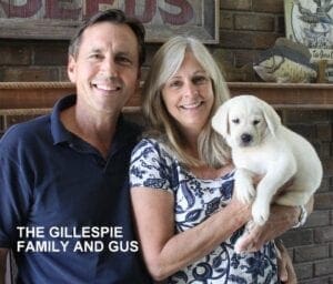 The Gillespie family and Gus