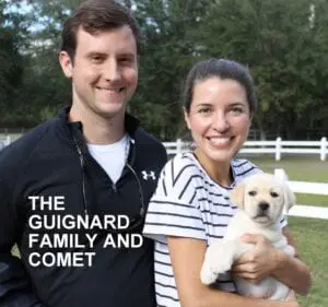 The Guignard family and Comet