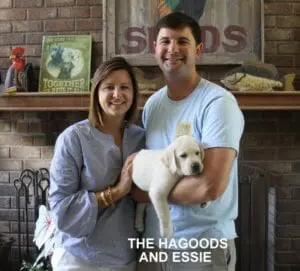 The Hagoods family and Essie
