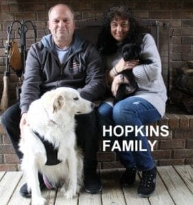 The Hopkins family