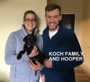 The Koch family and Hooper