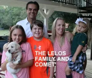 The Lelos family and Comet