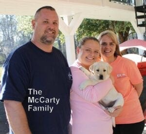 The McCarthy family