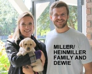 The Miller Heinmiller family and Dewie