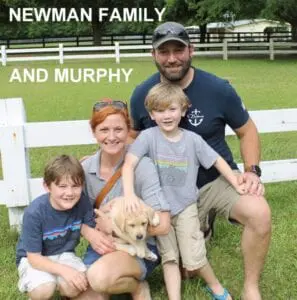 The Newman family and Murphy