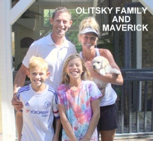 The Olitsky family and Maverick
