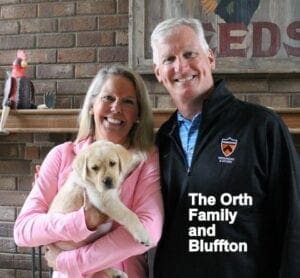 The Orth family and Bluffton