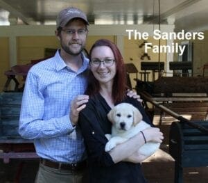 The Sanders family