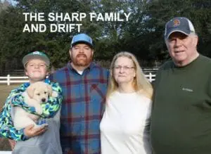 The Sharp family and Drift