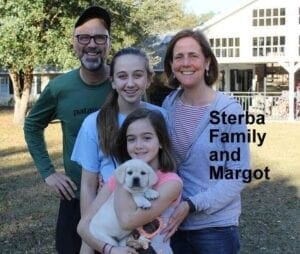 The Sterba family and Margot