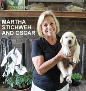 Martha Stichweh and Oscar