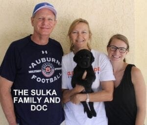 The Sulka family and Doc