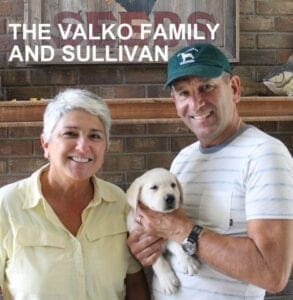 The Valko family and Sullivan