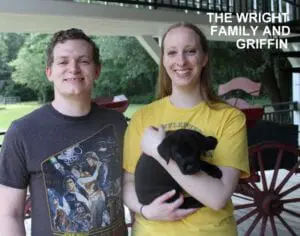 The Wright family and Griffin