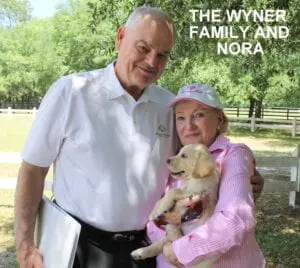 The Wyner family and Nora