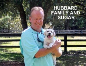 The Hubbard family and Sugar