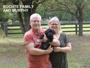 The Rochete family and Murphy