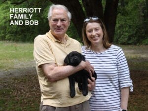 The Herriot family and Bob