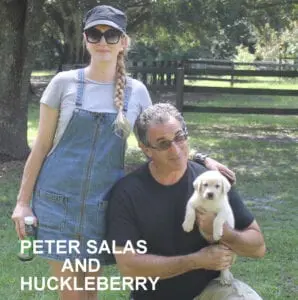 Peter Salas and Huckleberry