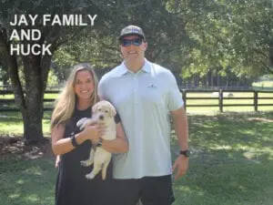 The Jay family and Huck