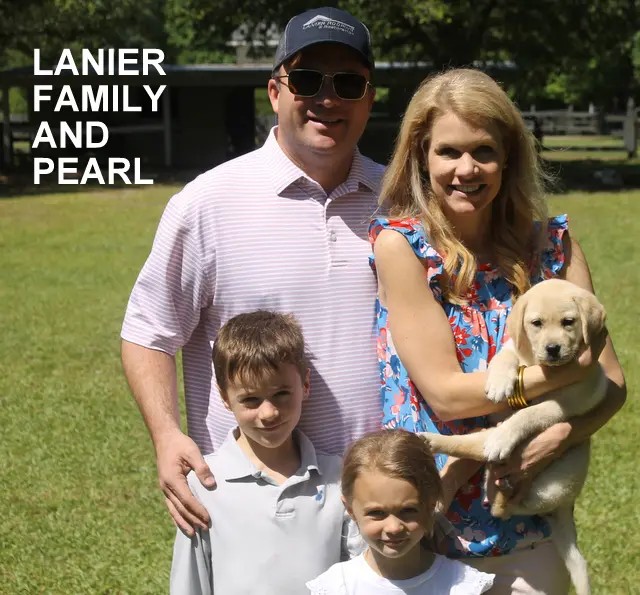 The Lanier family and Pearl